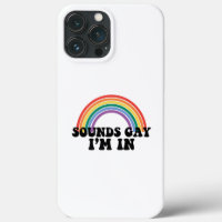 Orgullo Gay LGBT Arcoíris Suena Gay Estoy Dentro 