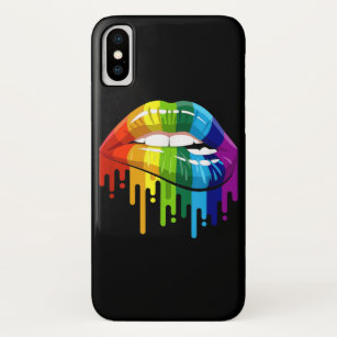 Funda Para iPhone X Orgullo gay LGBT por el arco iris