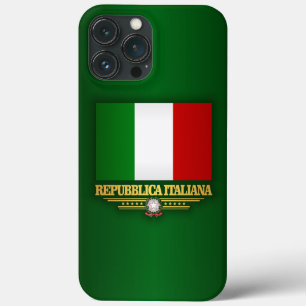 Funda Para iPhone 13 Pro Max Orgullo italiano