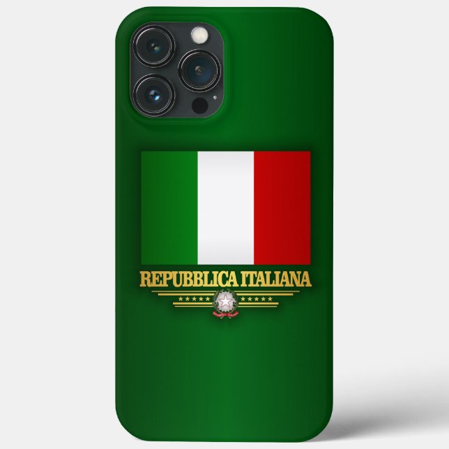 Funda De Case-Mate Para iPhone Orgullo italiano (Reverso )