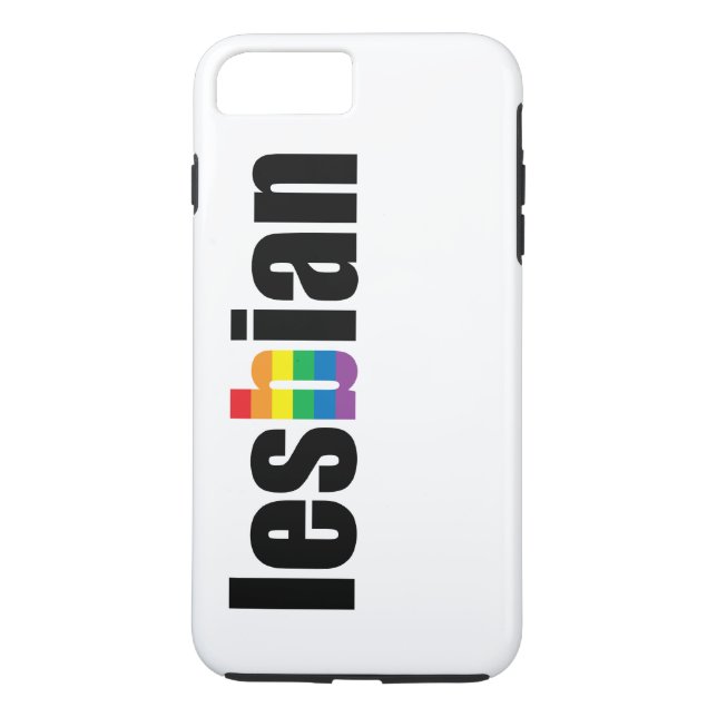 Funda De Case-Mate Para iPhone Orgullo lesbiano (Reverso)