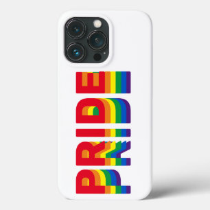 Funda Para iPhone 13 Pro Orgullo lgbt lgbtq color arcoíris gay