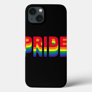 Funda Para iPhone 13 Orgullo lgbt lgbtq queer colores de arcoiris gay n