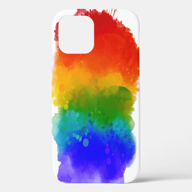 Funda De Case-Mate Para iPhone Orgullo moderno de SlipperyJoe energía de salpicad (Reverso )