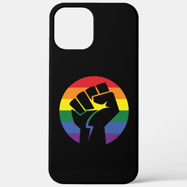 Funda De Case-Mate Para iPhone Orgullo Orgullo Gay (Reverso )