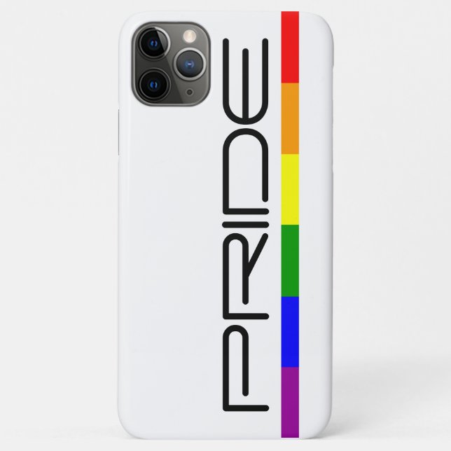 Funda De Case-Mate Para iPhone Orgullo Orgullo Gay (Reverso)