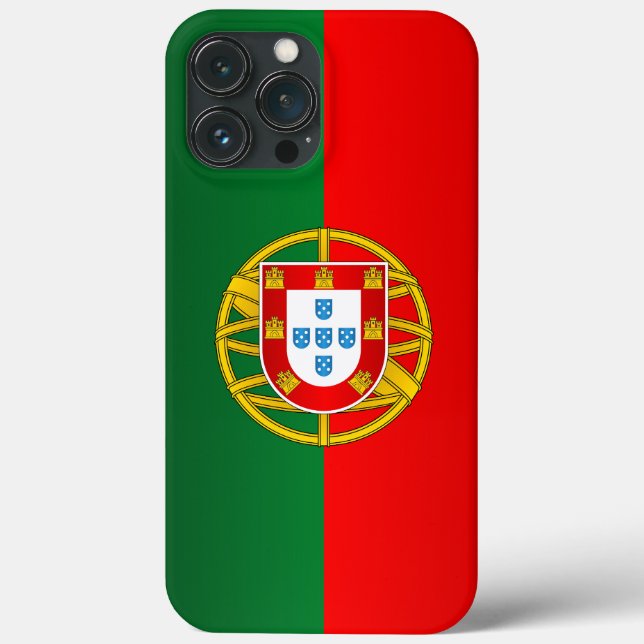 Funda De Case-Mate Para iPhone Orgullo portugués (Reverso )