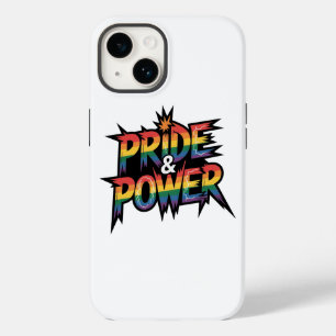 Funda Para iPhone 14 De Case-Mate Orgullo y Poder LGBTQ
