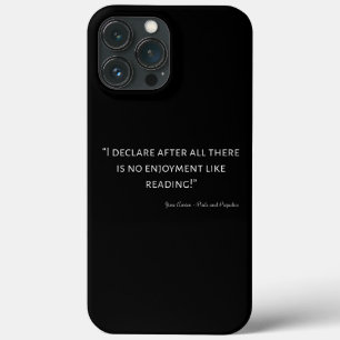 Funda Para iPhone 13 Pro Max Orgullo y prejuicio III