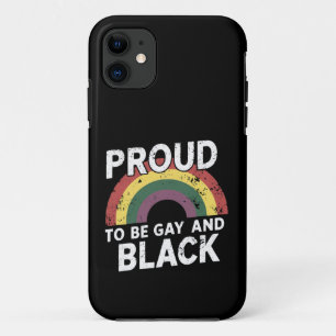 Funda Para iPhone 11 Orgullosa De Ser Gay Y Mes Del Orgullo Negro 2025