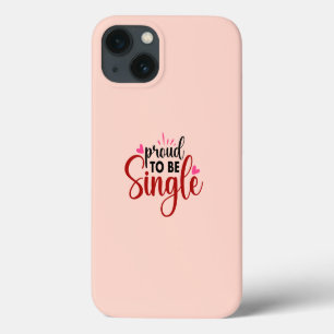 Funda Para iPhone 13 Orgullosa De Ser Una Única Típografía Cita Dice Mu