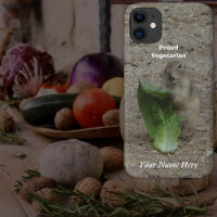 Orgullosa vegetariana - ardilla subterránea