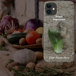 Funda Para iPhone 11 Orgullosa vegetariana - ardilla subterránea
