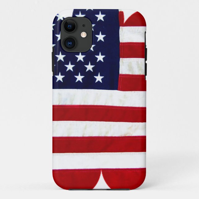 Funda De Case-Mate Para iPhone Orgulloso americano_ (Reverso)