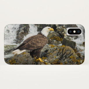 Funda Para iPhone X Orgulloso Bald Eagle