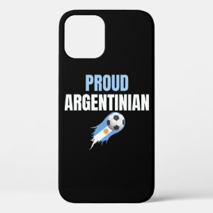Funda Para iPhone 12 Orgulloso Campeón de la Copa del Mundo Argentina 2