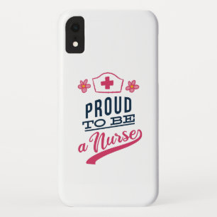 Funda Para iPhone XR Orgulloso de ser enfermera