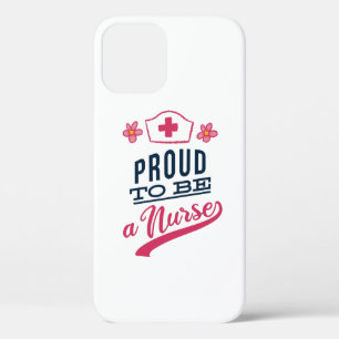 Funda Para iPhone 12 Orgulloso de ser enfermero
