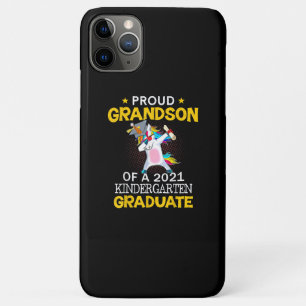 Funda Para iPhone 11 Pro Max Orgulloso nieto 2021 Graduado de guardería Unicom
