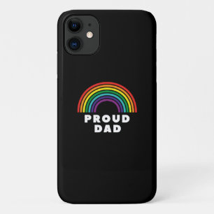 Funda Para iPhone 11 Orgulloso padre arcoiris