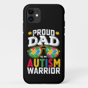 Funda Para iPhone 11 Orgulloso Papá De Una Familia Guerrera Contra El A