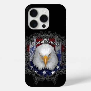 Funda Para iPhone 15 Pro Orgulloso Patriota Estadounidense