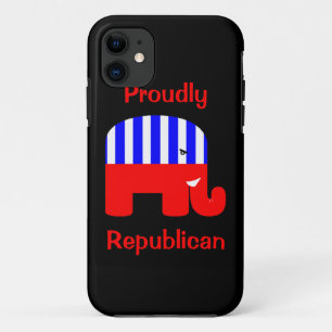 Funda Para iPhone 11 Orgulloso republicano