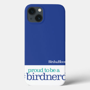Funda Para iPhone 13 Orgulloso ser un empollón del pájaro
