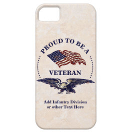 Funda Para iPhone 8/7 Orgulloso ser un veterano