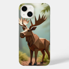 Funda Para iPhone 14 De Case-Mate Origami Moose