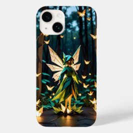 Funda Para iPhone 14 De Case-Mate Origami Whimsical Fairy