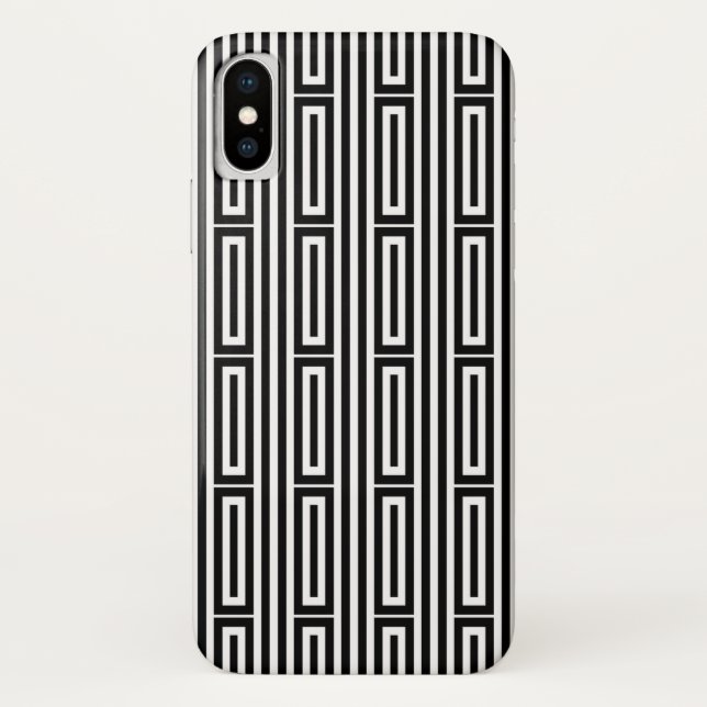 Funda De Case-Mate Para iPhone Origen étnico abstracto (Reverso)