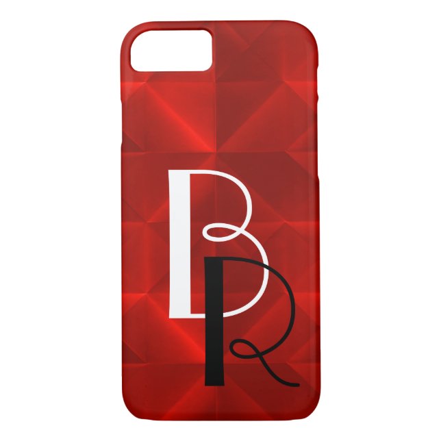 Funda De Case-Mate Para iPhone Orígenes rojos con íntimas (Reverso)