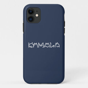 Funda Para iPhone 11 Original positivo para gatos Kamala Harris