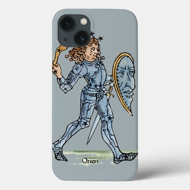 Funda De Case-Mate Para iPhone Orión, 1482 (Reverso)