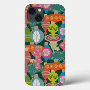 Funda Para iPhone 13 Ornament Jumble