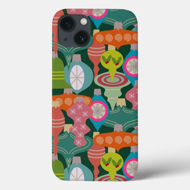 Funda De Case-Mate Para iPhone Ornament Jumble (Reverso)