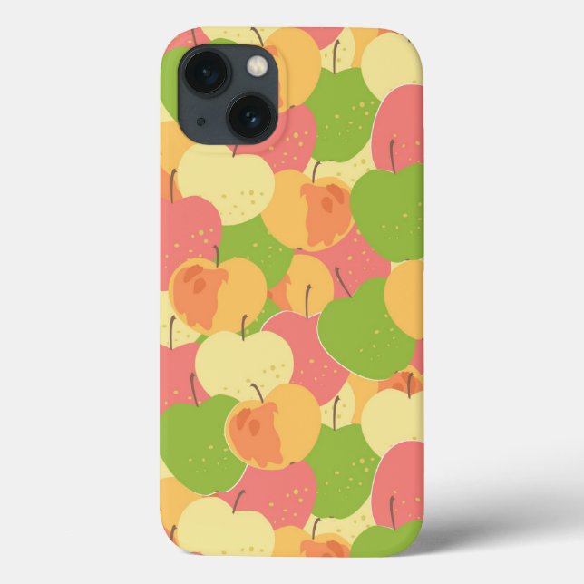 Funda De Case-Mate Para iPhone Ornament With Apples (Reverso)