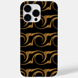 Funda Para iPhone 14 Pro Max De Case-Mate ornamentación dorada
