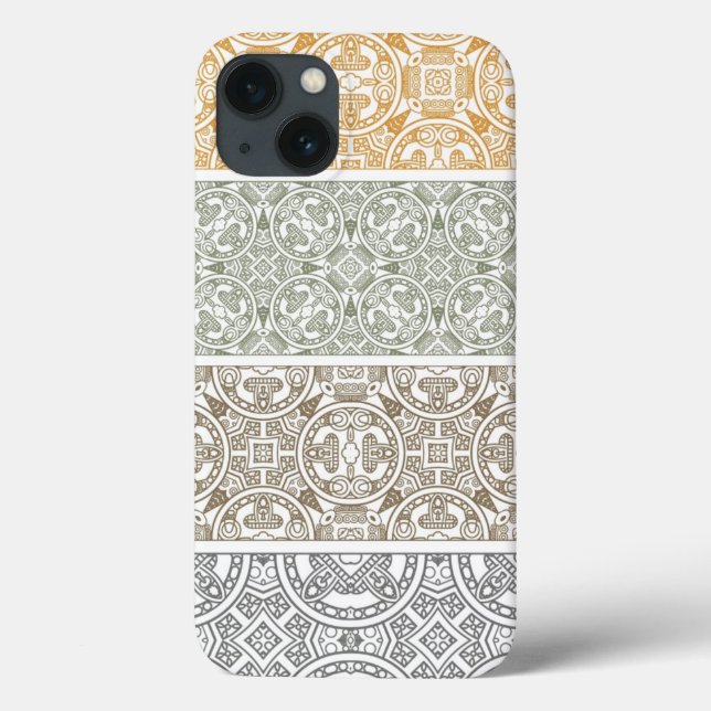 Funda De Case-Mate Para iPhone Ornamental pattern (Reverso)
