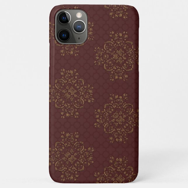 Funda De Case-Mate Para iPhone Ornamento (Reverso)
