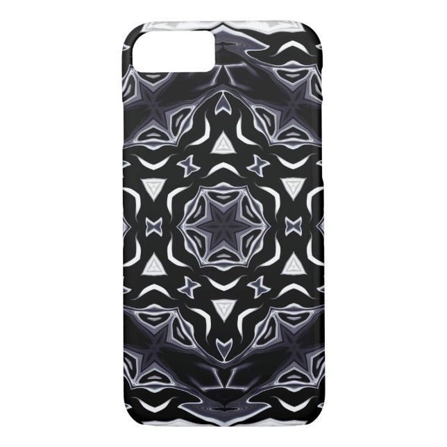 Funda De Case-Mate Para iPhone Ornamento árabe, asiático (Reverso)