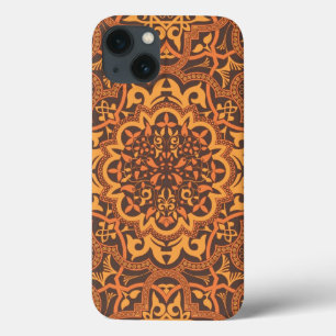 Funda Para iPhone 13 Ornamento árabe elegante