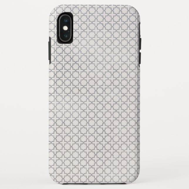 Funda De Case-Mate Para iPhone Ornamento árabe elegante (Reverso)