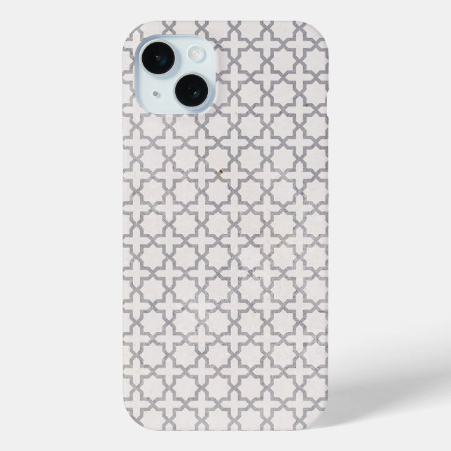Funda De Case-Mate Para iPhone Ornamento árabe elegante (Reverso )