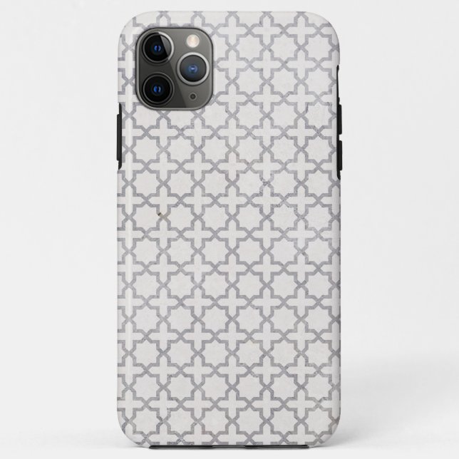 Funda De Case-Mate Para iPhone Ornamento árabe elegante (Reverso)
