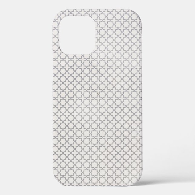 Funda De Case-Mate Para iPhone Ornamento árabe elegante (Reverso )
