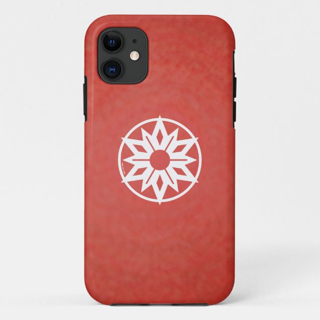 Funda De Case-Mate Para iPhone Ornamento Avatar del navidad (Reverso)