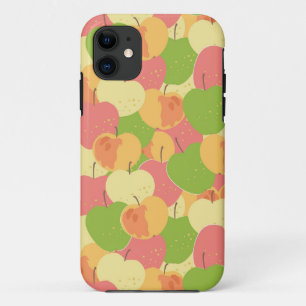 Funda Para iPhone 11 Ornamento con manzanas