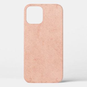 Funda Para iPhone 12 Ornamento de marco de papel de época